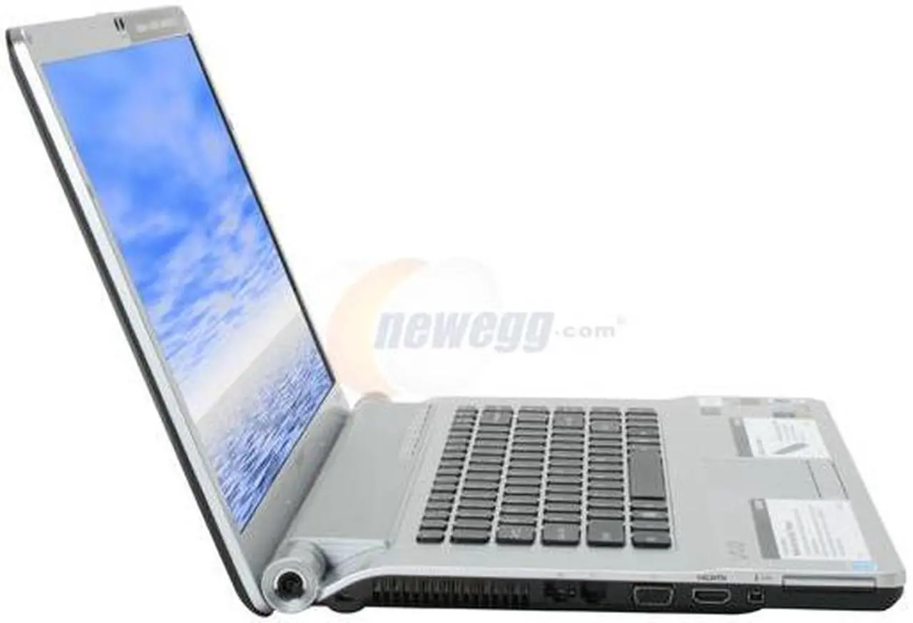 Alt view image 4 of 10 - SONY Laptop VAIO FW Series Intel Core 2 Duo P8400 4GB Memory 250GB HDD Intel GMA 4500MHD 16.4" Windows Vista Home Premium 64-bit VGN-FW260J/B