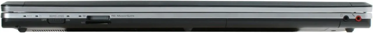Alt view image 8 of 10 - SONY Laptop VAIO FW Series Intel Core 2 Duo P8400 4GB Memory 250GB HDD Intel GMA 4500MHD 16.4" Windows Vista Home Premium 64-bit VGN-FW260J/B