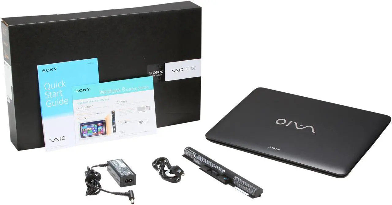 SONY Laptop VAIO F Series Intel Core i3-3227U 4GB Memory 500GB HDD ...