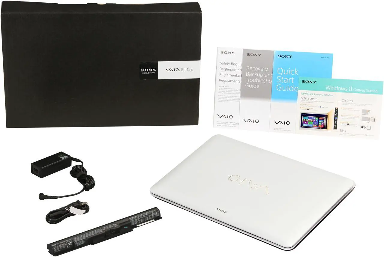 Alt view image 8 of 8 - SONY Laptop VAIO F Series Intel Core i7-3537U 8GB Memory 1TB HDD Intel HD Graphics 4000 15.5" Touch Screen Windows 8 64-Bit SVF15218CXW