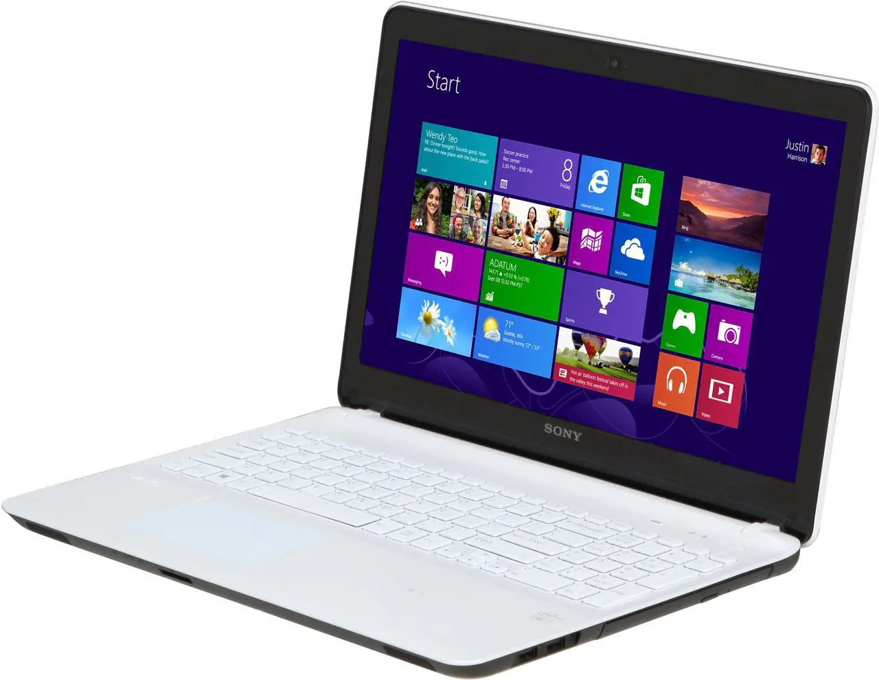 SONY Laptop VAIO F Series Intel Core i7-3537U 4GB Memory 500GB HDD ...