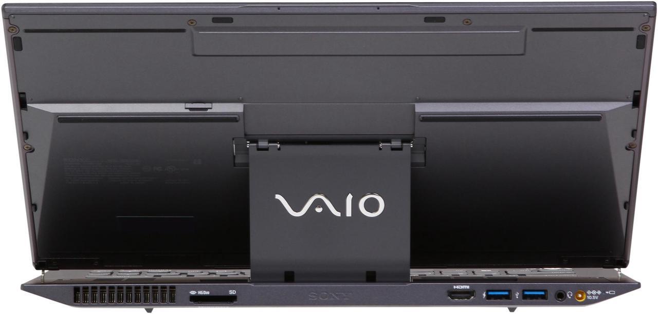 Alt view image 4 of 9 - SONY VAIO Duo 13 Intel Core i7 8GB 256GB SSD 13.3" FHD Touchscreen 2-in-1 Ultrabook/Tablet (SVD13215PXB) - Carbon Black