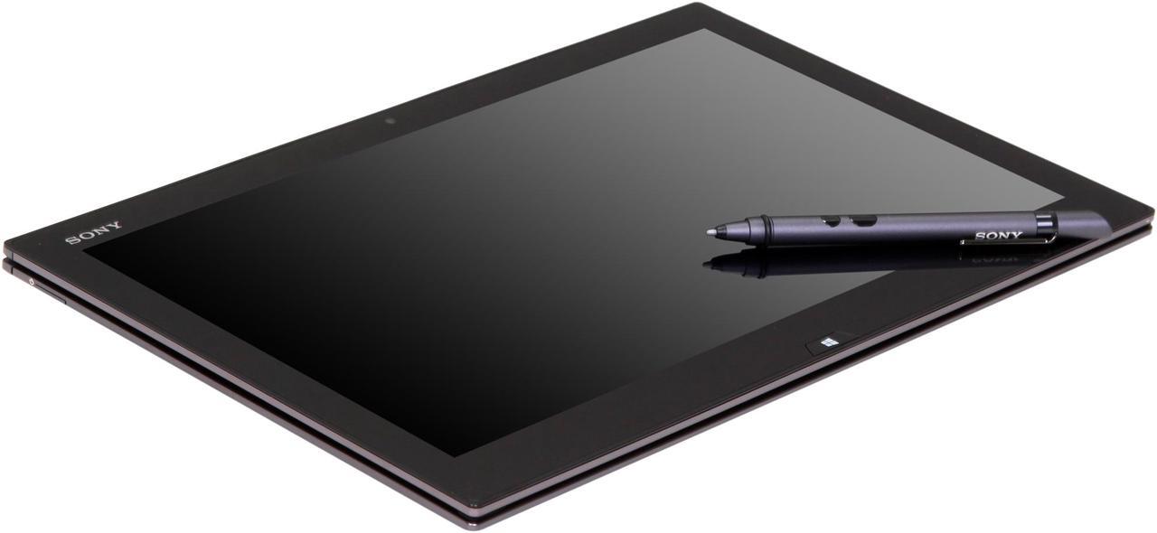 Alt view image 8 of 9 - SONY VAIO Duo 13 Intel Core i7 8GB 256GB SSD 13.3" FHD Touchscreen 2-in-1 Ultrabook/Tablet (SVD13215PXB) - Carbon Black