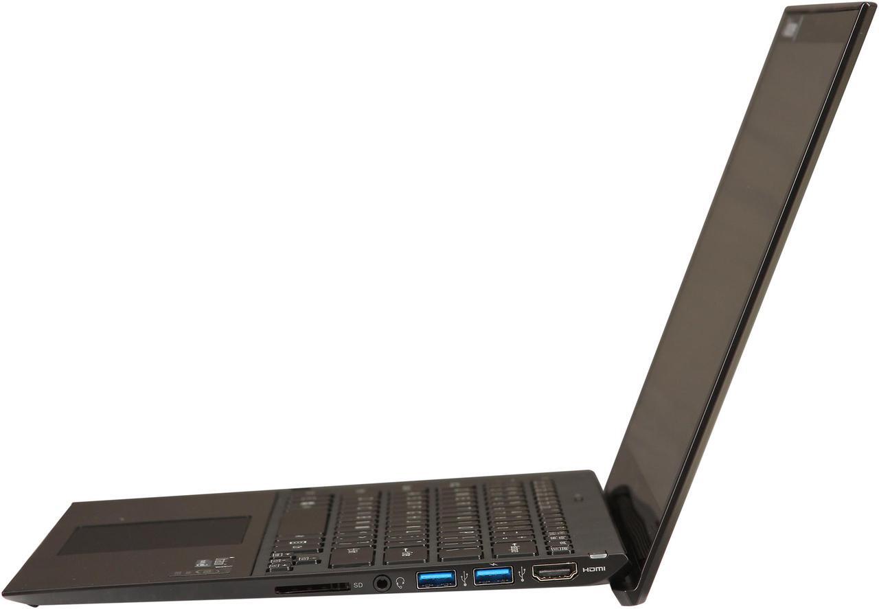 Alt view image 3 of 8 - SONY Ultrabook VAIO P Series Intel Core i5-4200U 4GB Memory 128 GB SSD Intel HD Graphics 4400 13.3" Touch Screen Windows 8 64-Bit SVP13213CXB