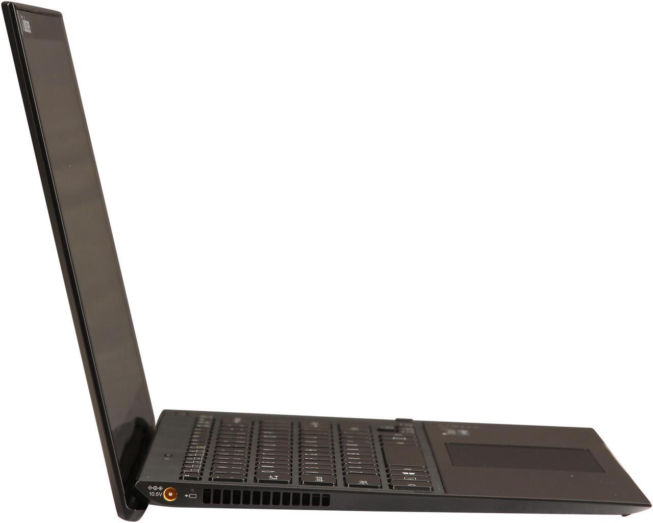 Alt view image 5 of 8 - SONY Ultrabook VAIO P Series Intel Core i5-4200U 4GB Memory 128 GB SSD Intel HD Graphics 4400 13.3" Touch Screen Windows 8 64-Bit SVP13213CXB