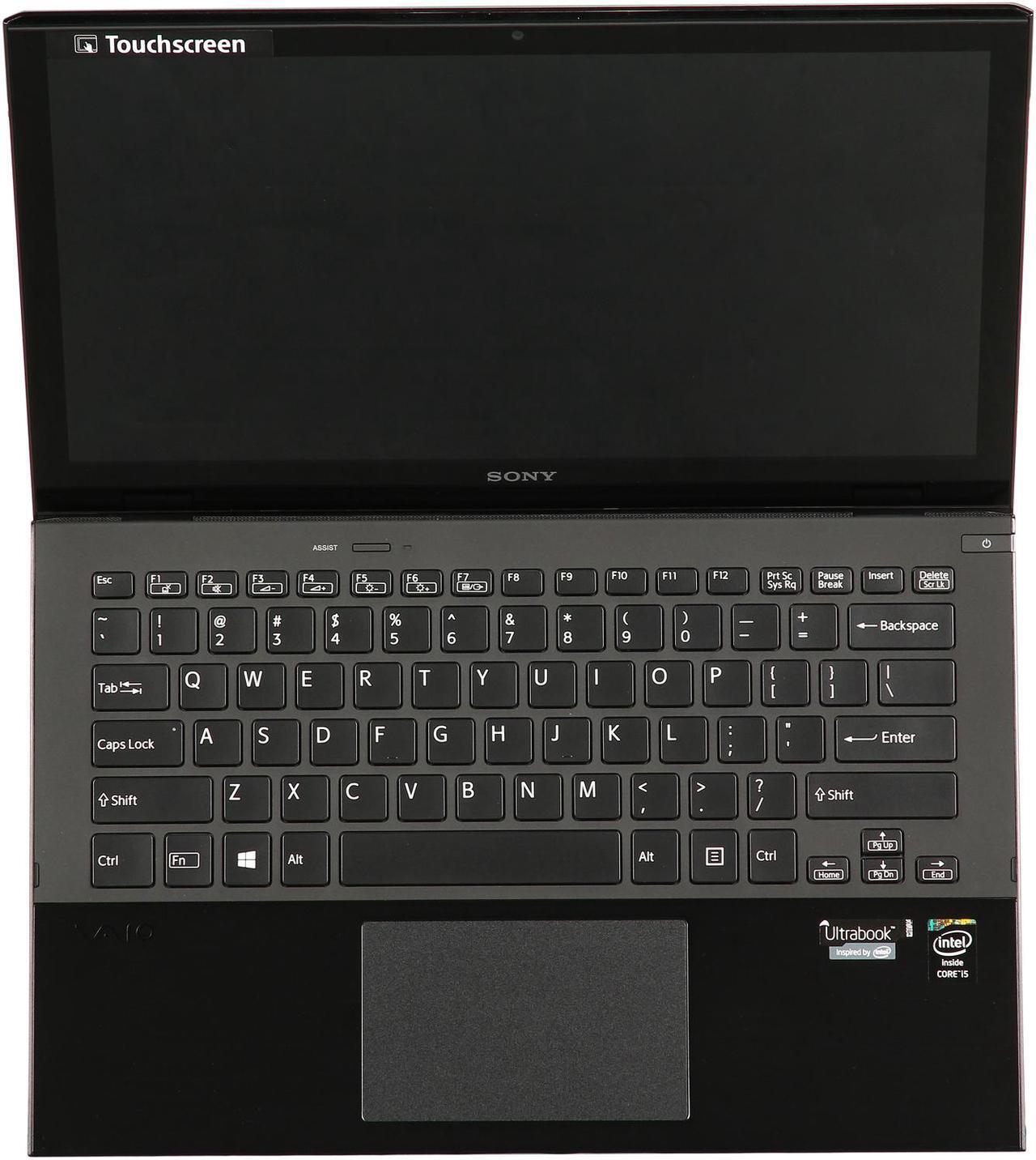 Alt view image 6 of 8 - SONY Ultrabook VAIO P Series Intel Core i5-4200U 4GB Memory 128 GB SSD Intel HD Graphics 4400 13.3" Touch Screen Windows 8 64-Bit SVP13213CXB