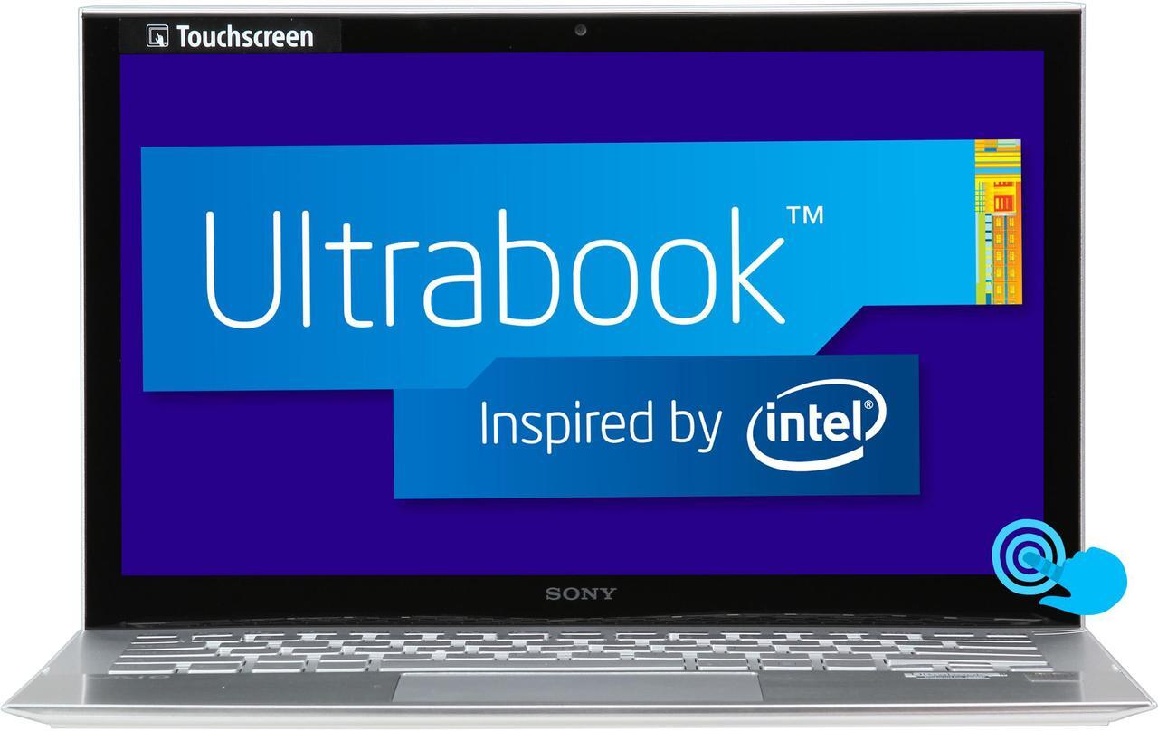 Main image of SONY VAIO Pro 13 Intel Core i7 8GB 128GB SSD 13.3" FHD Touchscreen Ultrabook Carbon Silver (SVP1321DCXS)