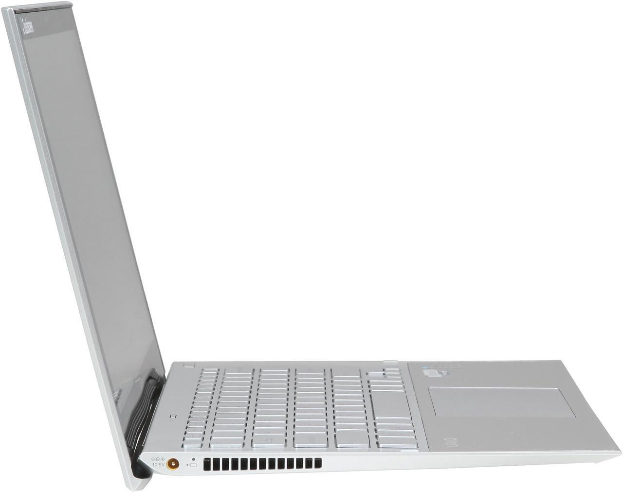 Alt view image 5 of 8 - SONY VAIO Pro 13 Intel Core i7 8GB 128GB SSD 13.3" FHD Touchscreen Ultrabook Carbon Silver (SVP1321DCXS)