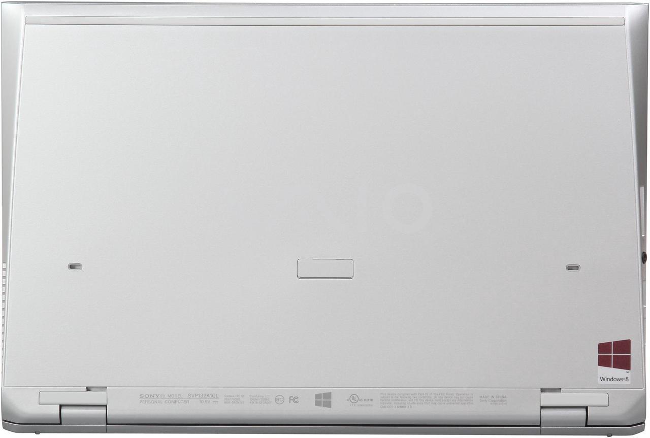 Alt view image 7 of 8 - SONY VAIO Pro 13 Intel Core i7 8GB 128GB SSD 13.3" FHD Touchscreen Ultrabook Carbon Silver (SVP1321DCXS)