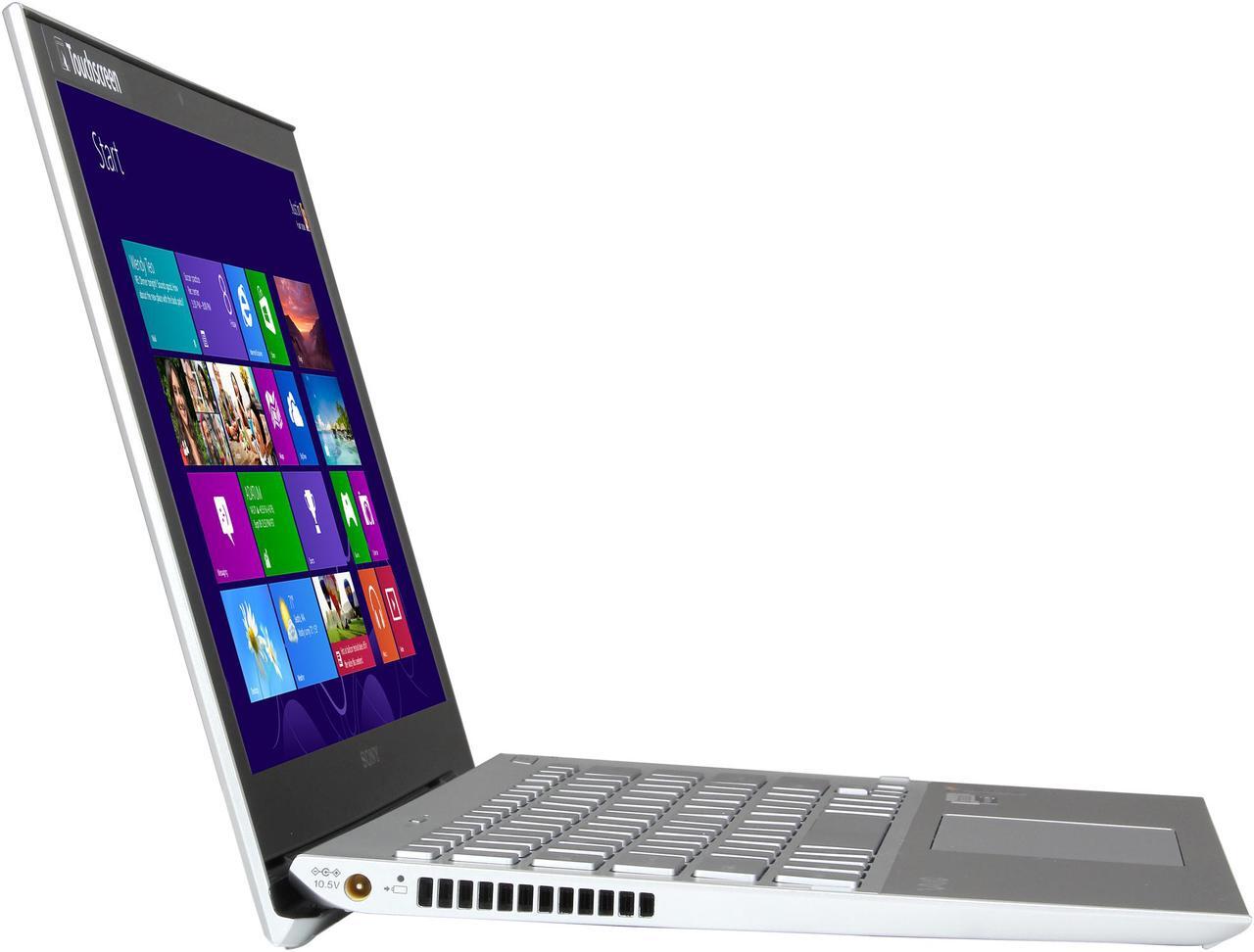 Alt view image 5 of 8 - SONY VAIO Pro Core i7 8GB 128GB SSD 11.6" Touchscreen Ultrabook Windows (SVP11214CXS)