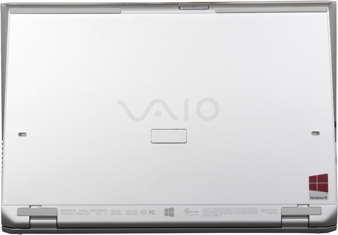 Alt view image 7 of 8 - SONY VAIO Pro Core i7 8GB 128GB SSD 11.6" Touchscreen Ultrabook Windows (SVP11214CXS)