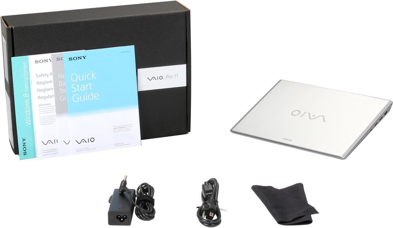 Alt view image 8 of 8 - SONY VAIO Pro Core i7 8GB 128GB SSD 11.6" Touchscreen Ultrabook Windows (SVP11214CXS)