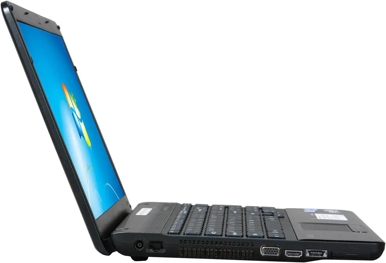 Alt view image 4 of 8 - SONY Laptop VAIO E Series Intel Core i3-330M 4GB Memory 500GB HDD ATI Mobility Radeon HD 5470 15.5" Windows 7 Home Premium 64-bit VPCEB14FX/BI