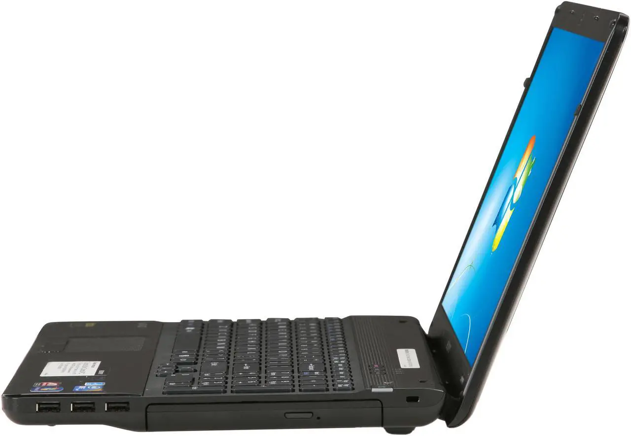 Alt view image 2 of 8 - SONY Laptop VAIO E Series Intel Core i3-330M 4GB Memory 500GB HDD ATI Mobility Radeon HD 5470 15.5" Windows 7 Home Premium 64-bit VPCEB17FX/B