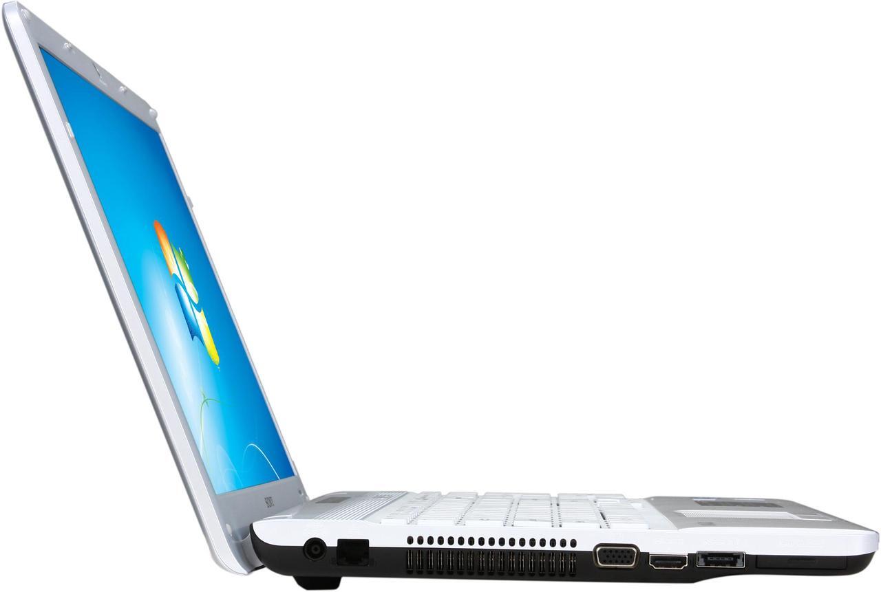 Alt view image 4 of 8 - SONY Laptop VAIO E Series Intel Core i3-350M 4GB Memory 320GB HDD Intel HD Graphics 15.5" Windows 7 Home Premium 64-bit VPCEB23FX/WI