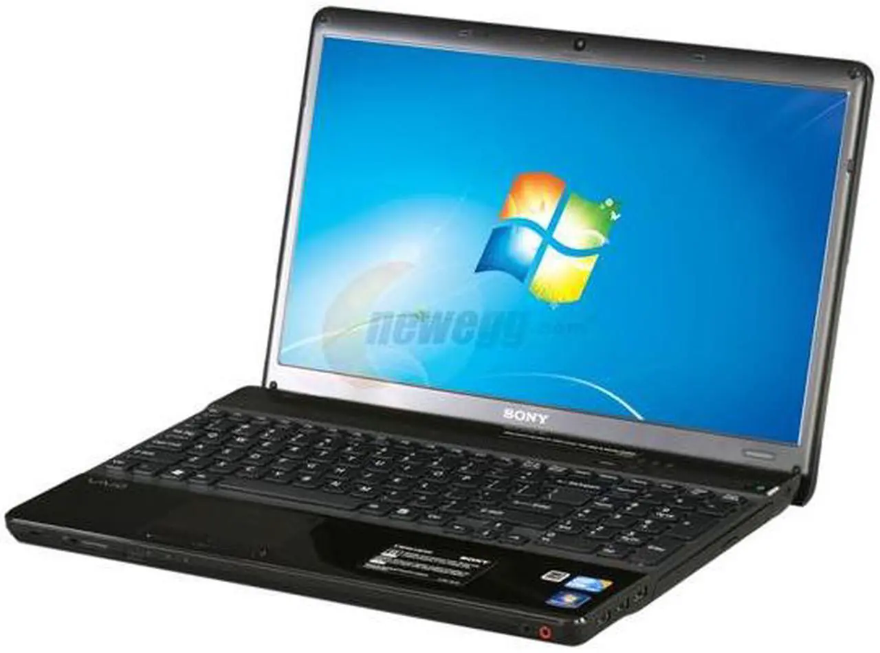 SONY Laptop VAIO E Series Intel Core i5-460M 4GB Memory 500GB HDD Intel ...