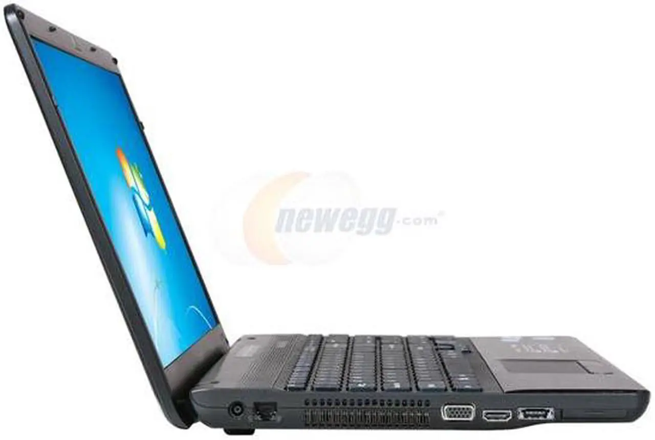 Alt view image 3 of 6 - SONY Laptop VAIO E Series Intel Core i5-460M 4GB Memory 500GB HDD Intel HD Graphics 15.5" Windows 7 Home Premium 64-bit VPCEB37FX/BJ