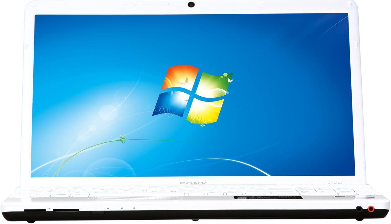 Alt view image 4 of 6 - SONY Laptop VAIO E Series Intel Pentium P6100 4GB Memory 320GB HDD Intel HD Graphics 15.5" Windows 7 Home Premium 64-bit VPCEB3AFX/WI