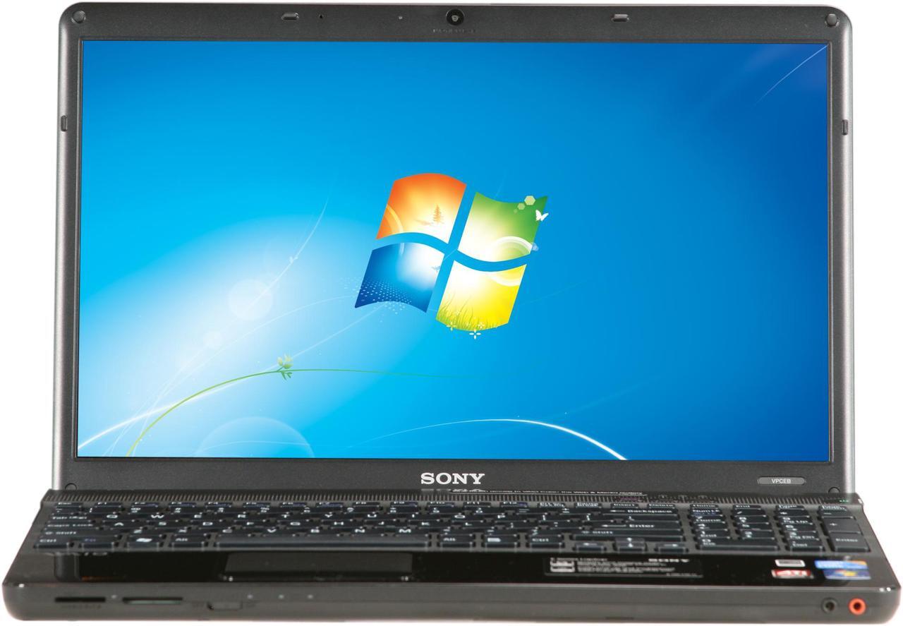 Alt view image 5 of 7 - SONY Laptop VAIO E Series Intel Core i5-460M 4GB Memory 320GB HDD ATI Mobility Radeon HD 5650 15.5" Windows 7 Home Premium 64-bit VPCEB3MFX/BJ