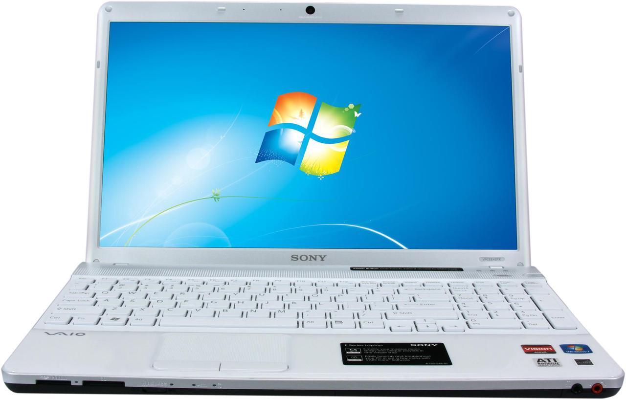 Alt view image 5 of 8 - SONY Laptop VAIO EE Series AMD Athlon II P360 4GB Memory 500GB HDD ATI Radeon HD 4250 15.5" Windows 7 Home Premium 64-bit VPCEE42FX/WI