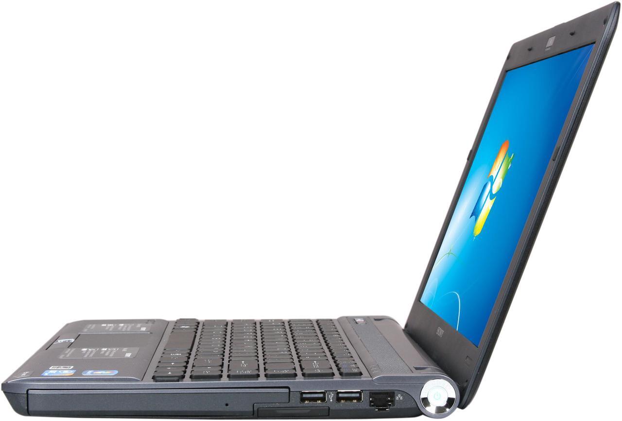 Alt view image 2 of 8 - SONY Laptop VAIO S Series Intel Core i5-480M 4GB Memory 640GB HDD Intel HD Graphics 13.3" Windows 7 Professional 64-bit VPCS137GX/B