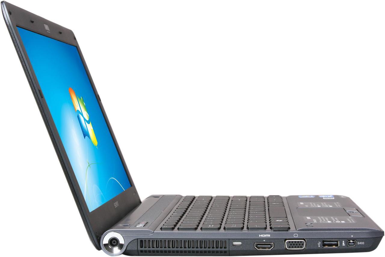 Alt view image 4 of 8 - SONY Laptop VAIO S Series Intel Core i5-480M 4GB Memory 640GB HDD Intel HD Graphics 13.3" Windows 7 Professional 64-bit VPCS137GX/B