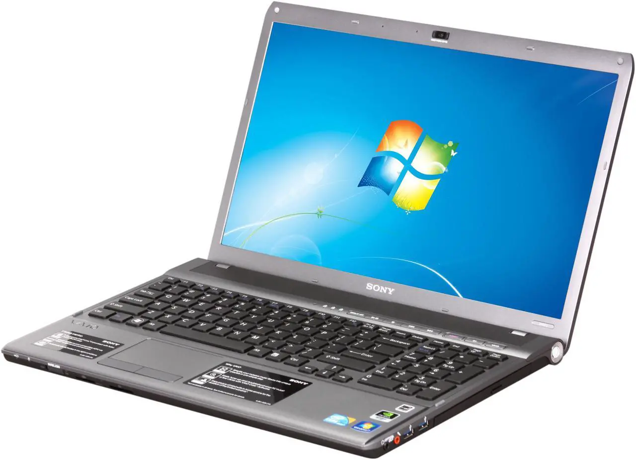 Open Box: SONY Laptop VAIO F Series Intel Core i7-740QM 4GB Memory ...