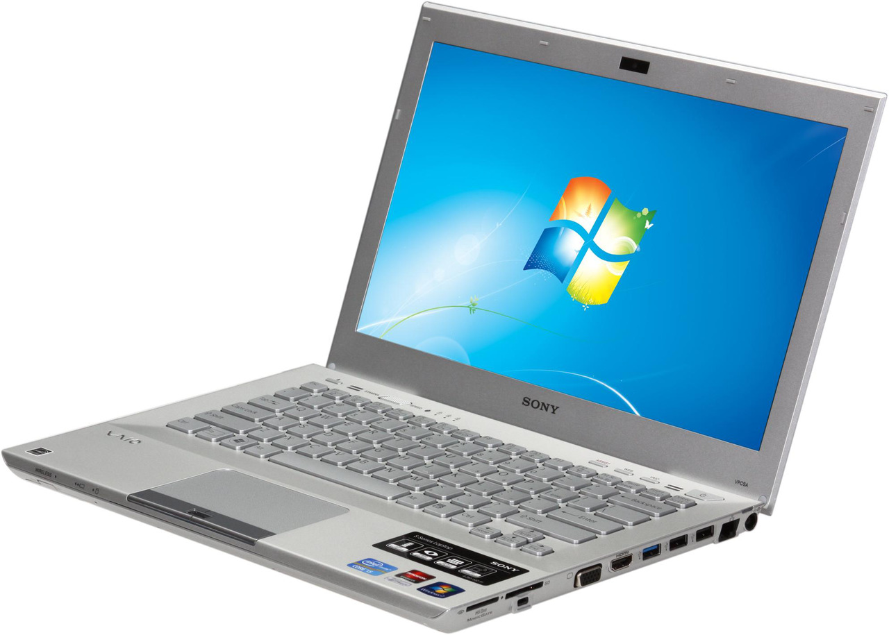 Sony Computer Model SONY Laptop VAIO S Series Intel Core i5-2410M 4GB Memory 500GB HDD AMD ...