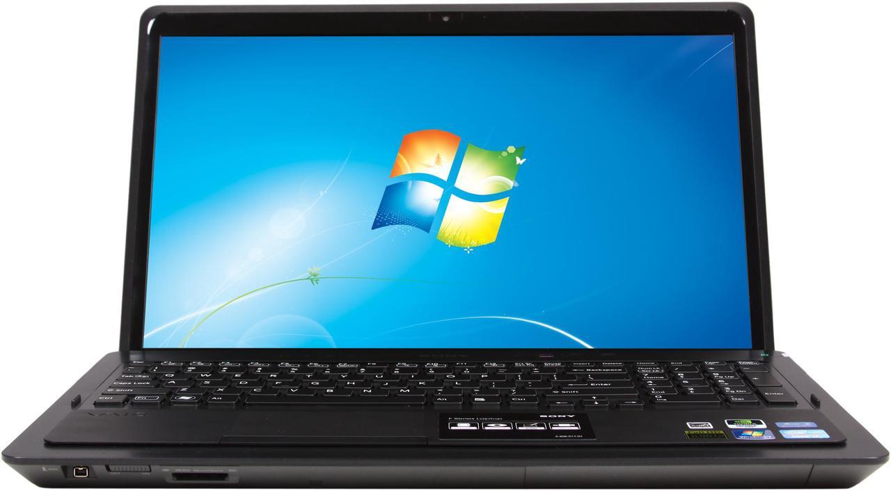 Alt view image 3 of 8 - SONY Laptop VAIO F Series Intel Core i7-2670QM 6GB Memory 640GB HDD NVIDIA GeForce GT 540M 16.4" Windows 7 Home Premium 64-Bit VPCF234FX/B