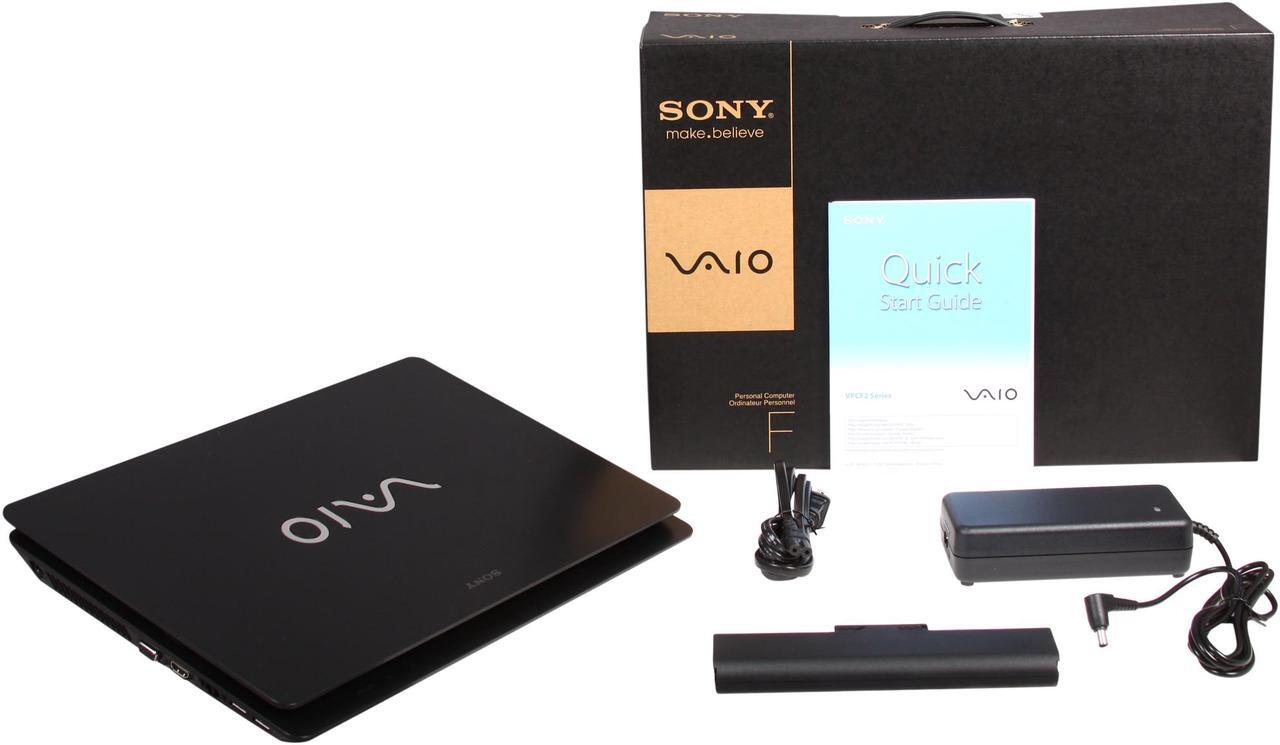 Alt view image 8 of 8 - SONY Laptop VAIO F Series Intel Core i7-2670QM 6GB Memory 640GB HDD NVIDIA GeForce GT 540M 16.4" Windows 7 Home Premium 64-Bit VPCF234FX/B