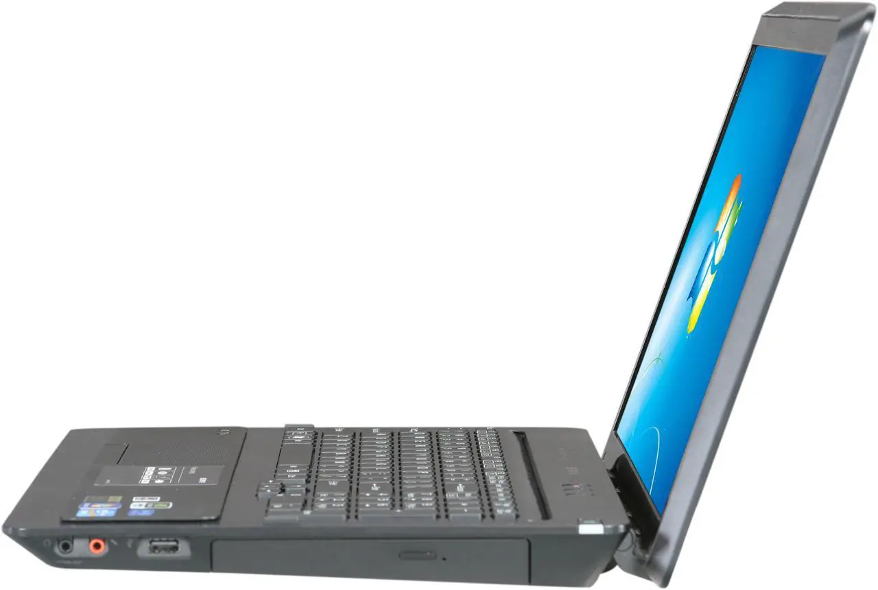 Alt view image 2 of 8 - SONY Laptop VAIO F Series Intel Core i7-2670QM 4GB Memory 640GB HDD NVIDIA GeForce GT 540M 16.4" Windows 7 Home Premium 64-Bit VPCF233FX/B