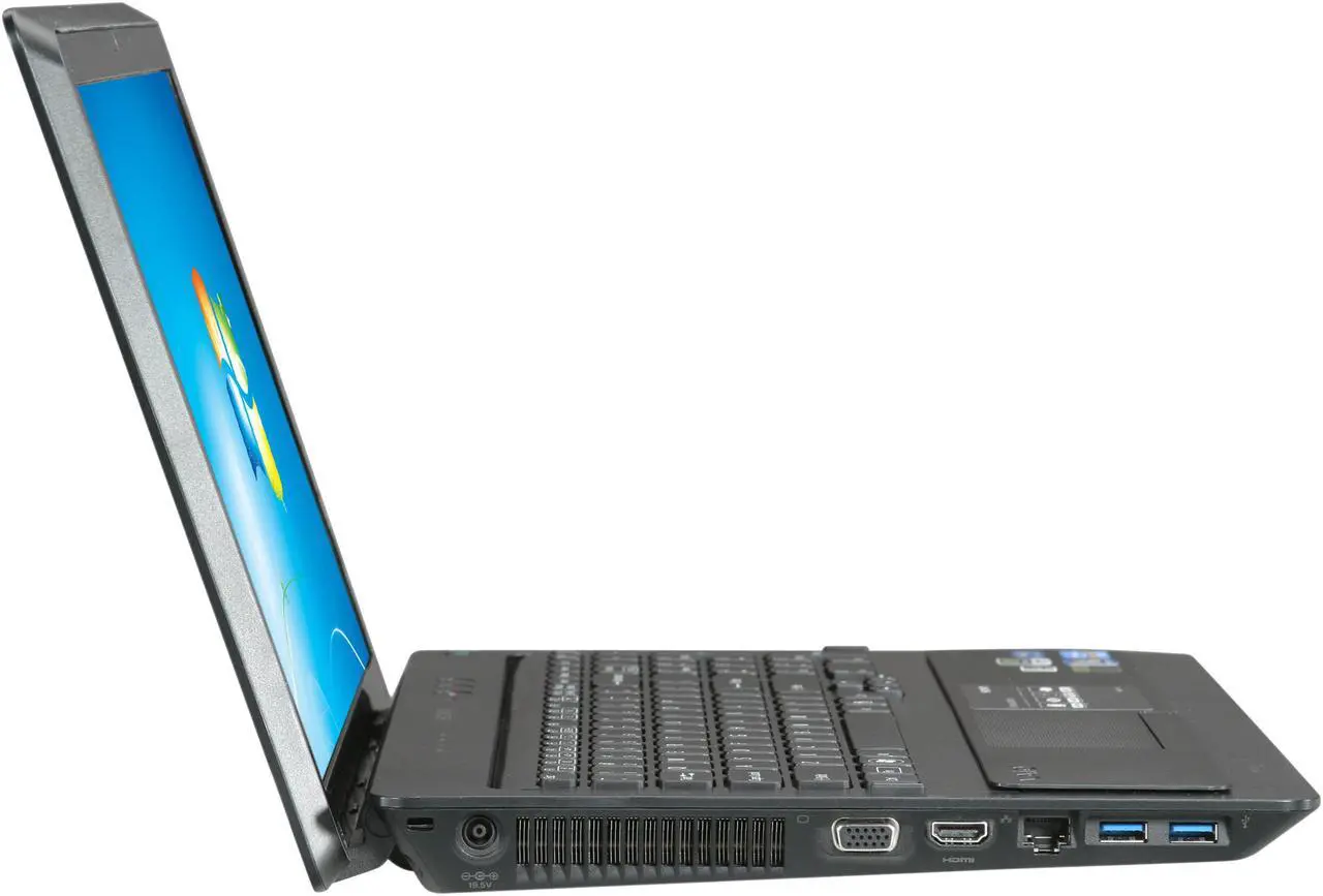 Alt view image 4 of 8 - SONY Laptop VAIO F Series Intel Core i7-2670QM 4GB Memory 640GB HDD NVIDIA GeForce GT 540M 16.4" Windows 7 Home Premium 64-Bit VPCF233FX/B