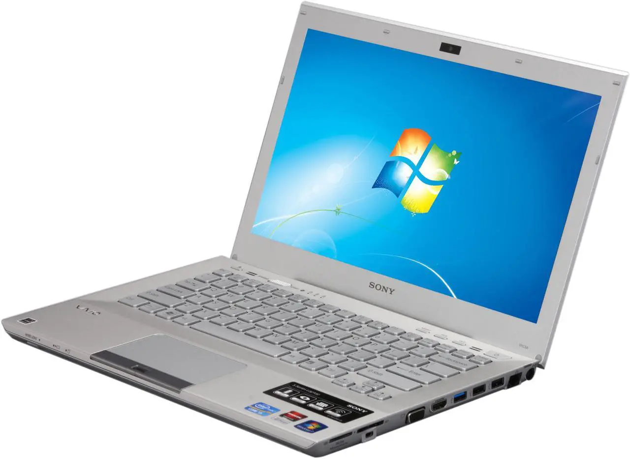 Main image of SONY Laptop VAIO SA Series Intel Core i5-2430M 4GB Memory 128 GB SSD AMD Radeon HD 6630M 13.3" Windows 7 Professional 64-Bit VPCSA35GX/SI