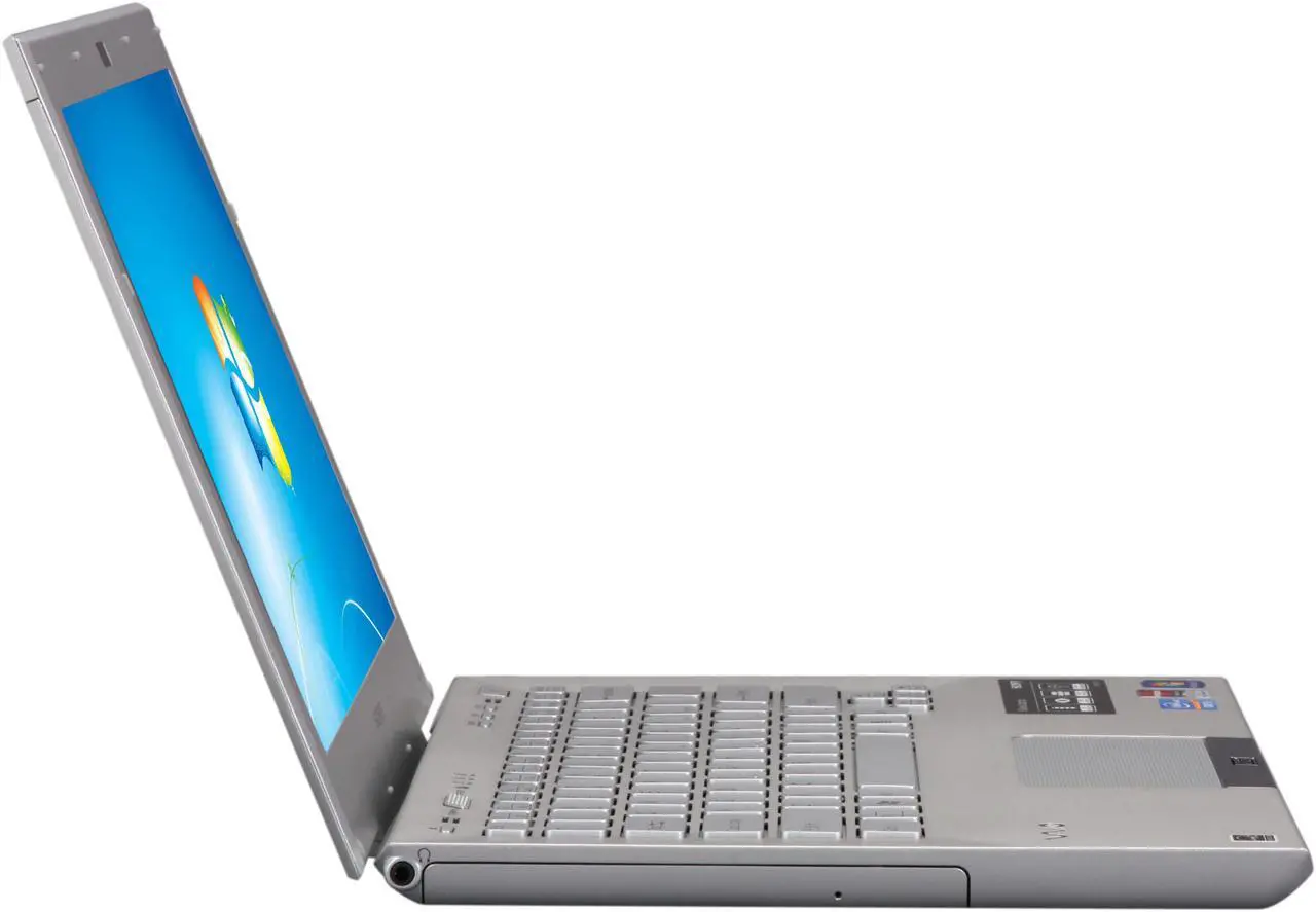 Alt view image 4 of 9 - SONY Laptop VAIO SA Series Intel Core i5-2430M 4GB Memory 128 GB SSD AMD Radeon HD 6630M 13.3" Windows 7 Professional 64-Bit VPCSA35GX/SI