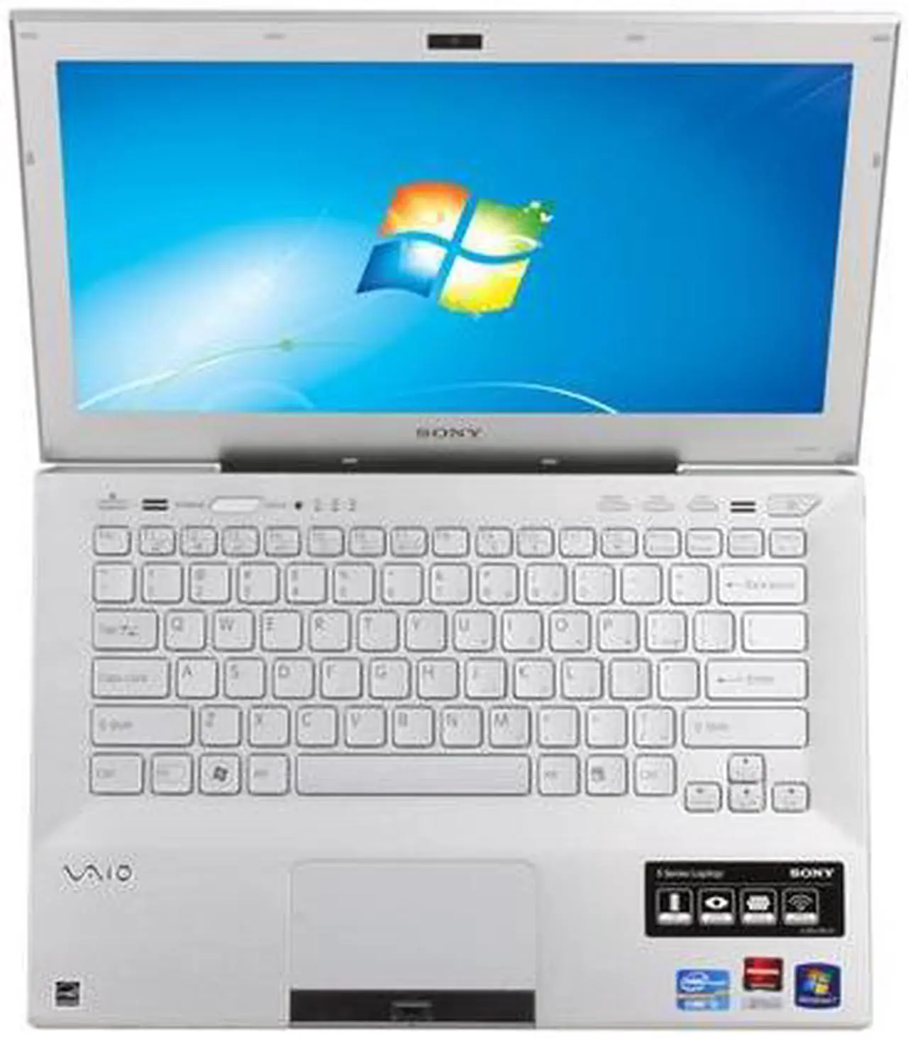 Alt view image 6 of 9 - SONY Laptop VAIO SA Series Intel Core i5-2430M 4GB Memory 128 GB SSD AMD Radeon HD 6630M 13.3" Windows 7 Professional 64-Bit VPCSA35GX/SI