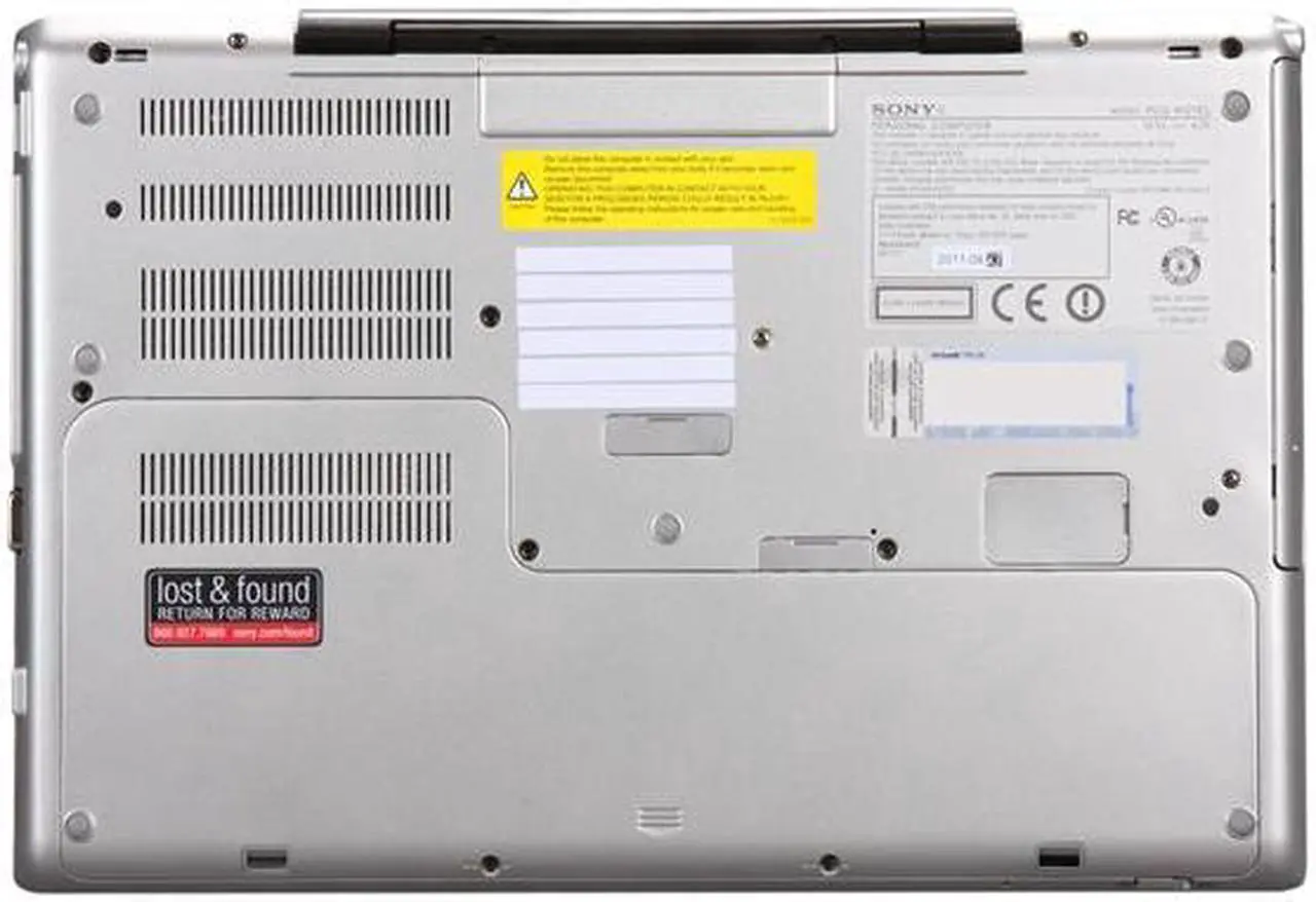 Alt view image 7 of 9 - SONY Laptop VAIO SA Series Intel Core i5-2430M 4GB Memory 128 GB SSD AMD Radeon HD 6630M 13.3" Windows 7 Professional 64-Bit VPCSA35GX/SI