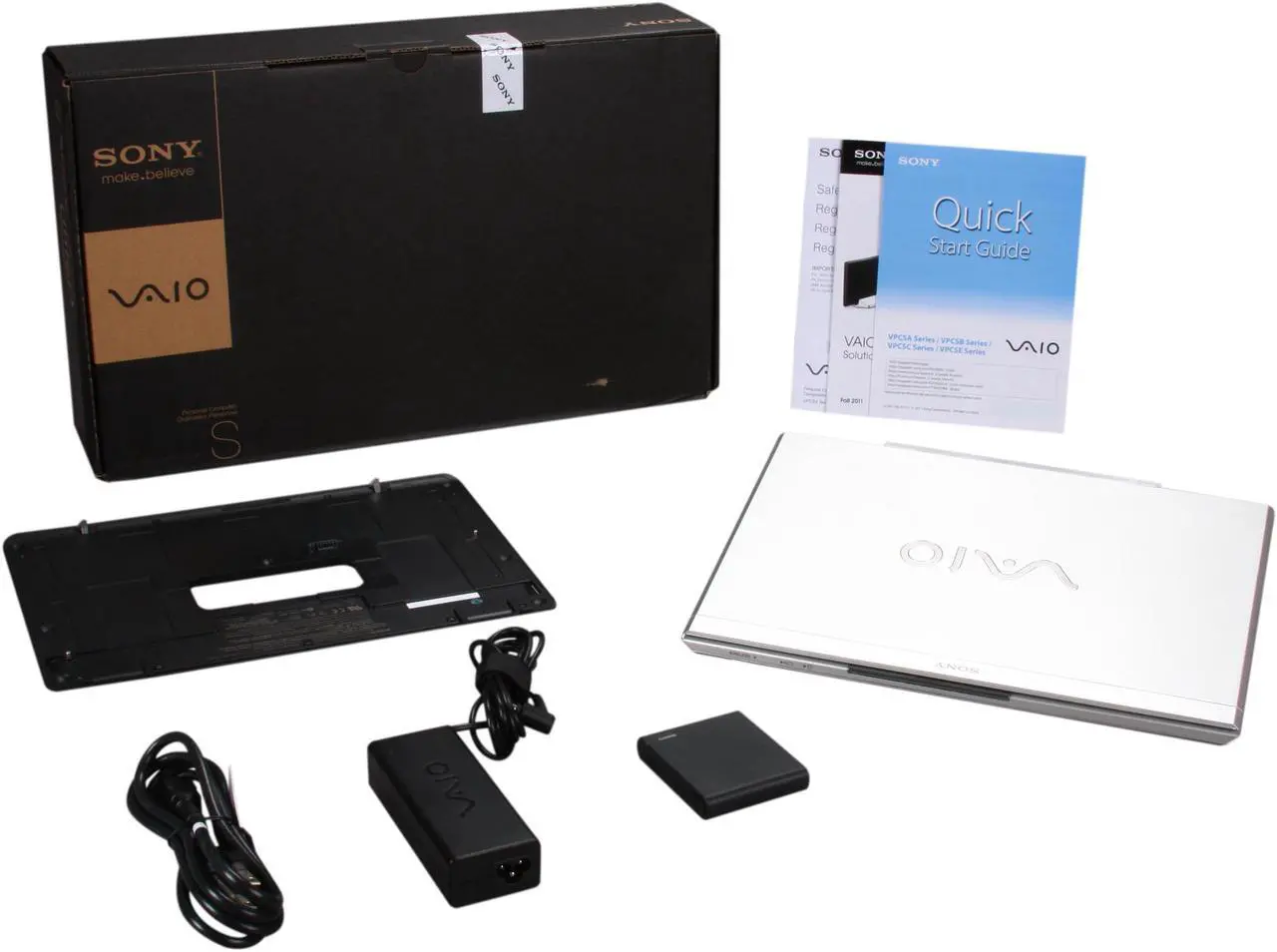 Alt view image 9 of 9 - SONY Laptop VAIO SA Series Intel Core i5-2430M 4GB Memory 128 GB SSD AMD Radeon HD 6630M 13.3" Windows 7 Professional 64-Bit VPCSA35GX/SI