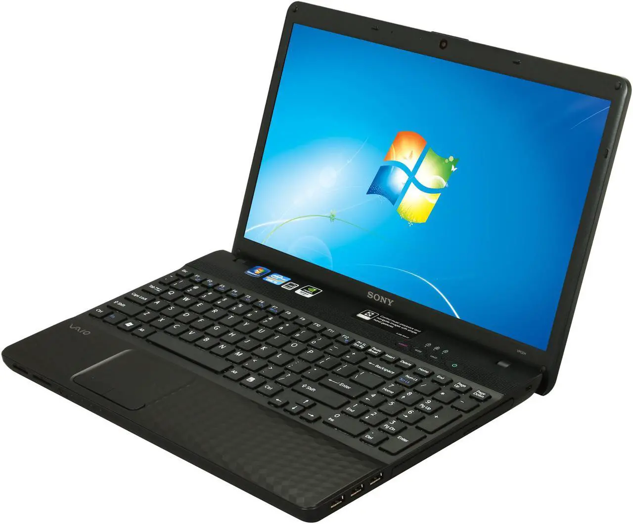 SONY Laptop VAIO EH Series Intel Core i5-2450M 4GB Memory 500GB HDD