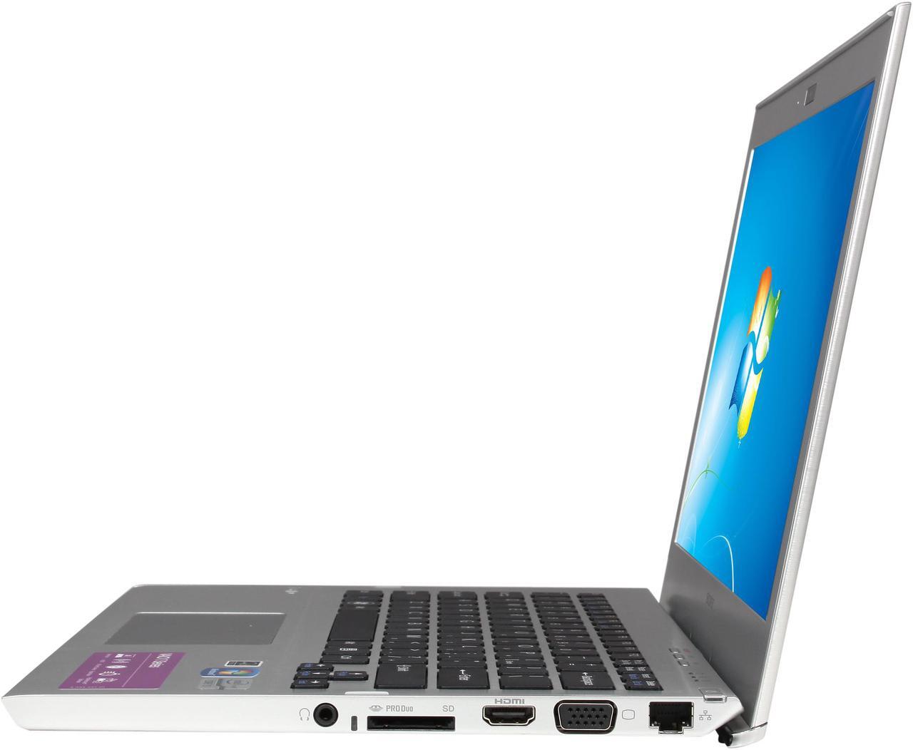 Alt view image 2 of 8 - SONY VAIO Intel Core i5-3317U 4GB Memory 32 GB SSD 500GB HDD Intel HD Graphics 4000 13.3" 1366 x 768 Ultrabook Windows 7 Professional 64-Bit SVT13114GXS
