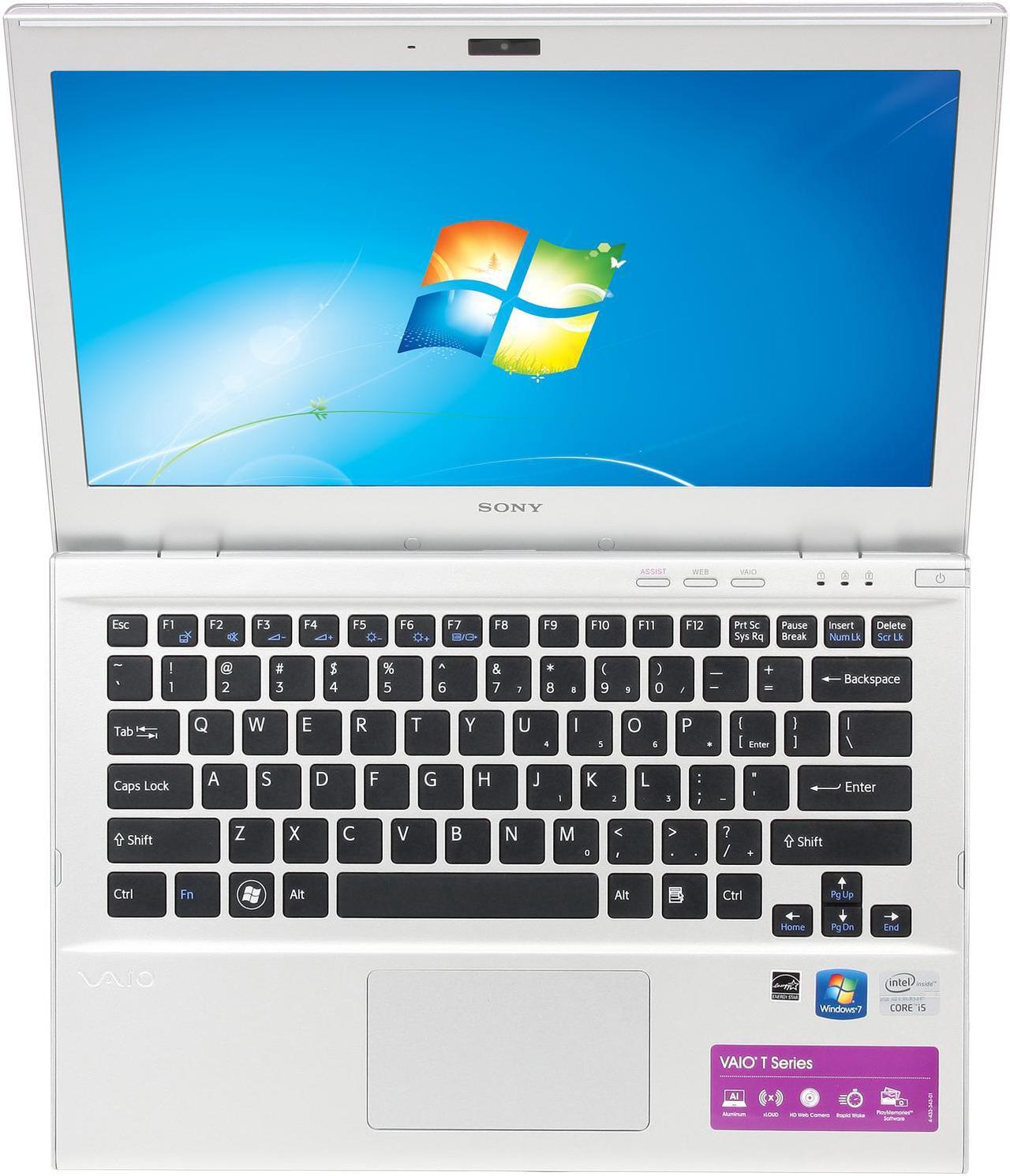 Alt view image 6 of 8 - SONY VAIO Intel Core i5-3317U 4GB Memory 32 GB SSD 500GB HDD Intel HD Graphics 4000 13.3" 1366 x 768 Ultrabook Windows 7 Professional 64-Bit SVT13114GXS