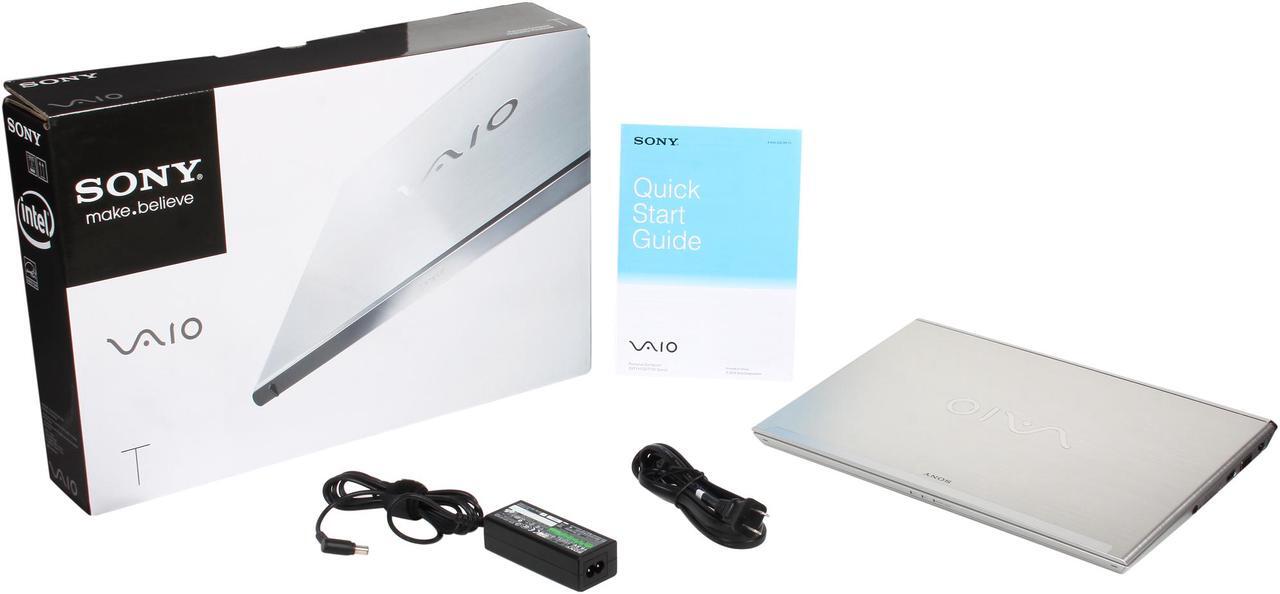 Alt view image 8 of 8 - SONY VAIO Intel Core i5-3317U 4GB Memory 32 GB SSD 500GB HDD Intel HD Graphics 4000 13.3" 1366 x 768 Ultrabook Windows 7 Professional 64-Bit SVT13114GXS