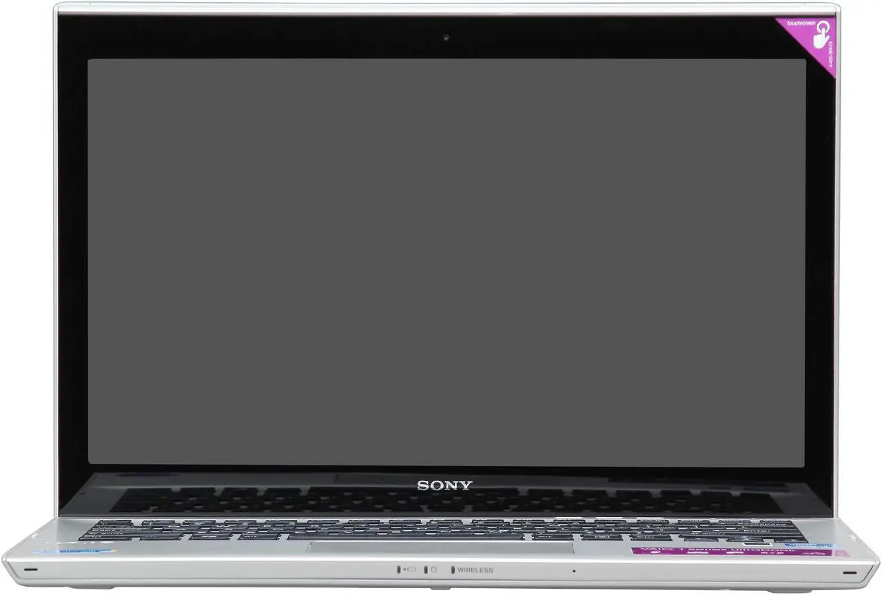 Alt view image 5 of 8 - SONY Ultrabook VAIO T Series Intel Core i3-3217U 4GB Memory 500GB + 32GB MLC Hybrid(5400rpm Hybrid) HDD Intel HD Graphics 4000 13.3" Touch Screen Windows 8 64-bit SVT13124CXS