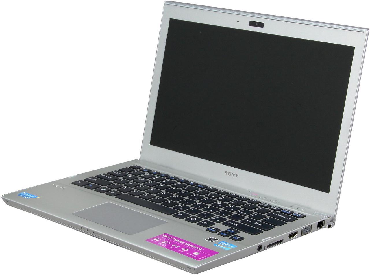 Alt view image 2 of 8 - SONY VAIO T Series Intel Core i3-3227U 4GB Memory 24 GB SSD 500GB HDD Intel HD Graphics 4000 13.3" 1366 x 768 Thin and Light Ultrabook Windows 8 64-Bit SVT13132CXS