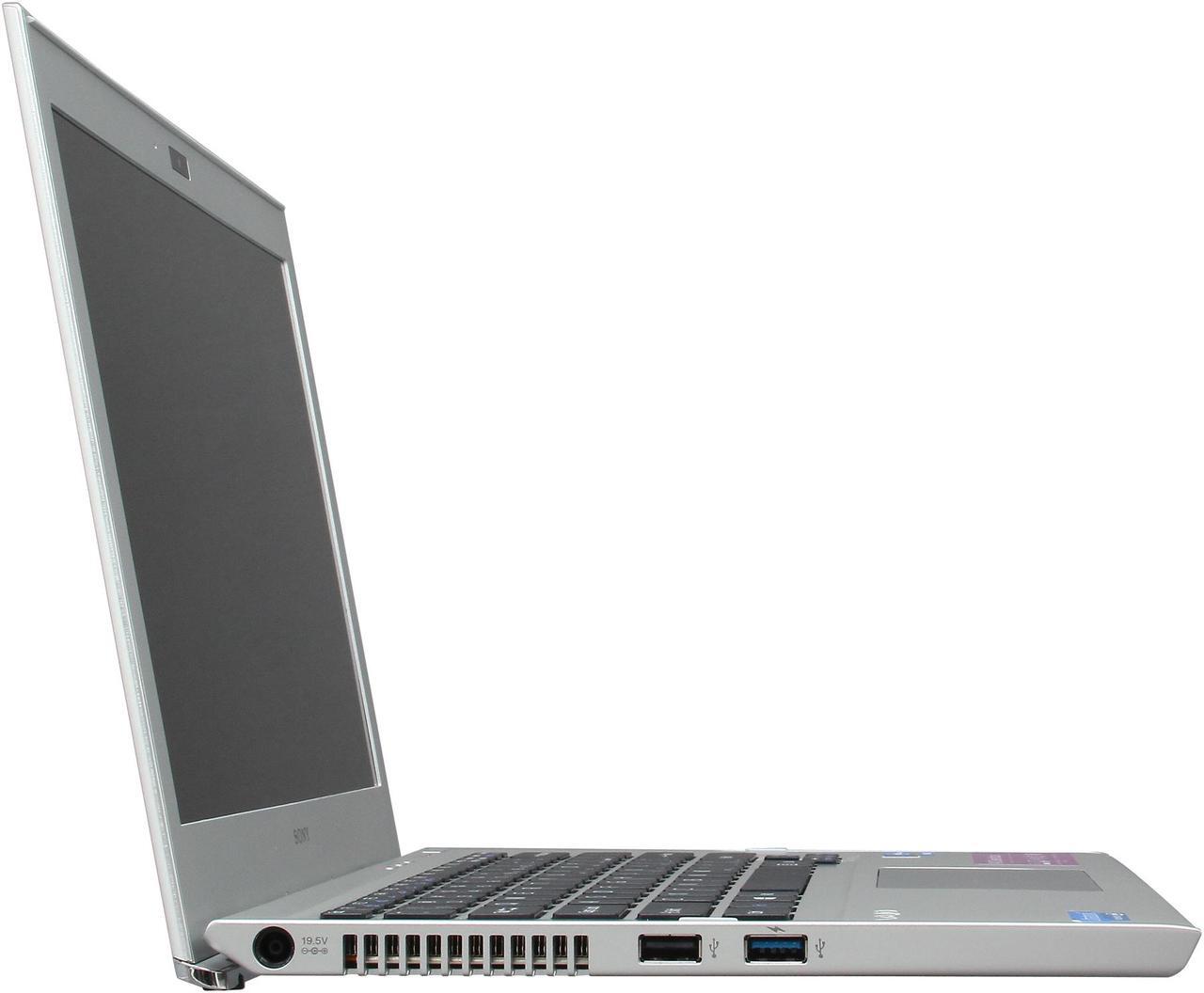 Alt view image 5 of 8 - SONY VAIO T Series Intel Core i3-3227U 4GB Memory 24 GB SSD 500GB HDD Intel HD Graphics 4000 13.3" 1366 x 768 Thin and Light Ultrabook Windows 8 64-Bit SVT13132CXS
