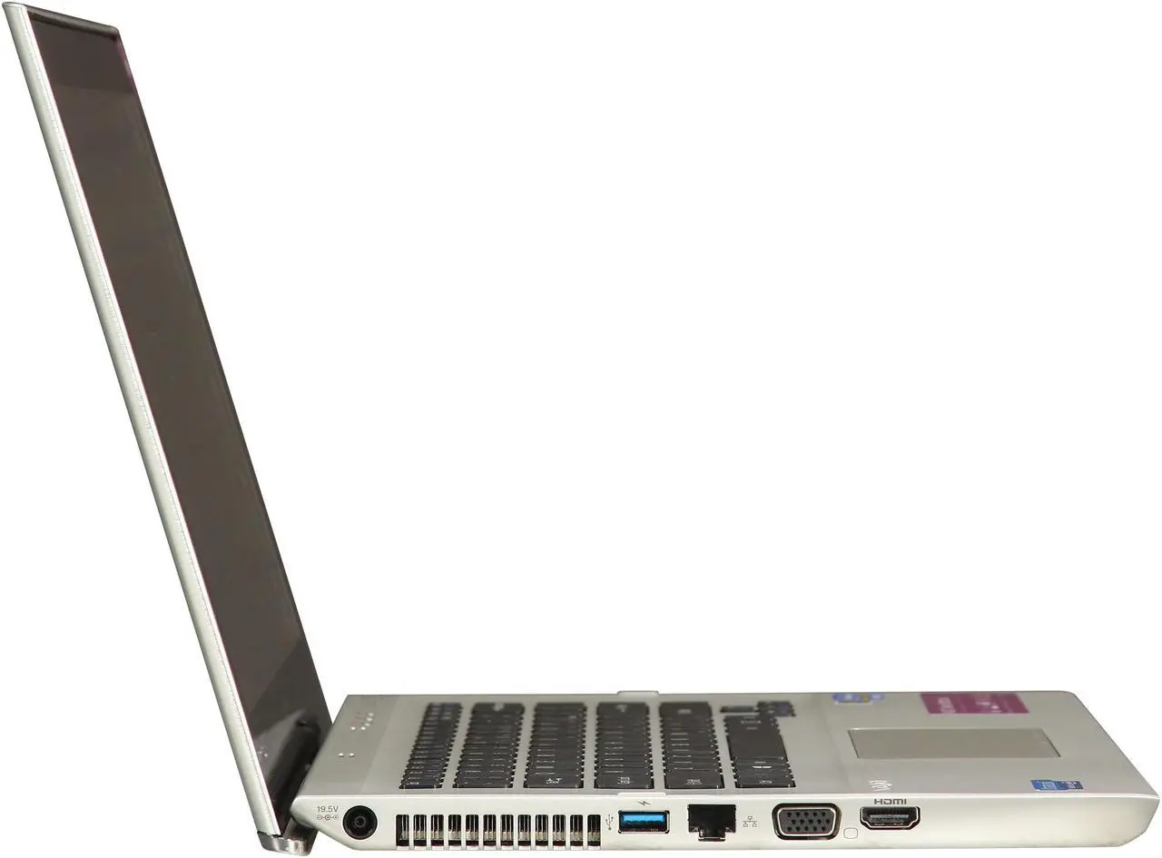 Alt view image 5 of 8 - SONY VAIO T Series Intel Core i3-3227U 4GB Memory 24 GB SSD 500GB HDD Intel HD Graphics 4000 14.0" Touch Screen 1366 x 768 Thin and Light Ultrabook Windows 8 64-Bit SVT14124CXS
