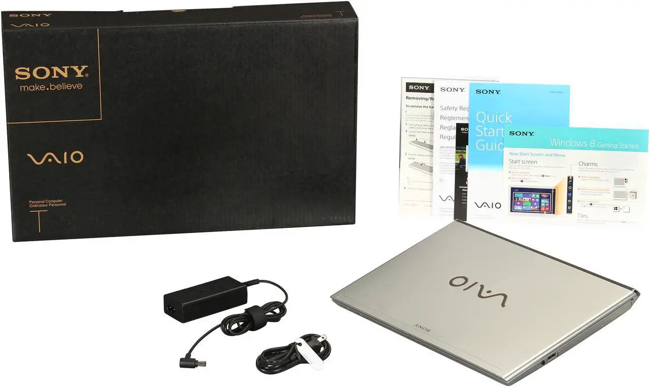 Alt view image 8 of 8 - SONY VAIO T Series Intel Core i3-3227U 4GB Memory 24 GB SSD 500GB HDD Intel HD Graphics 4000 14.0" Touch Screen 1366 x 768 Thin and Light Ultrabook Windows 8 64-Bit SVT14124CXS