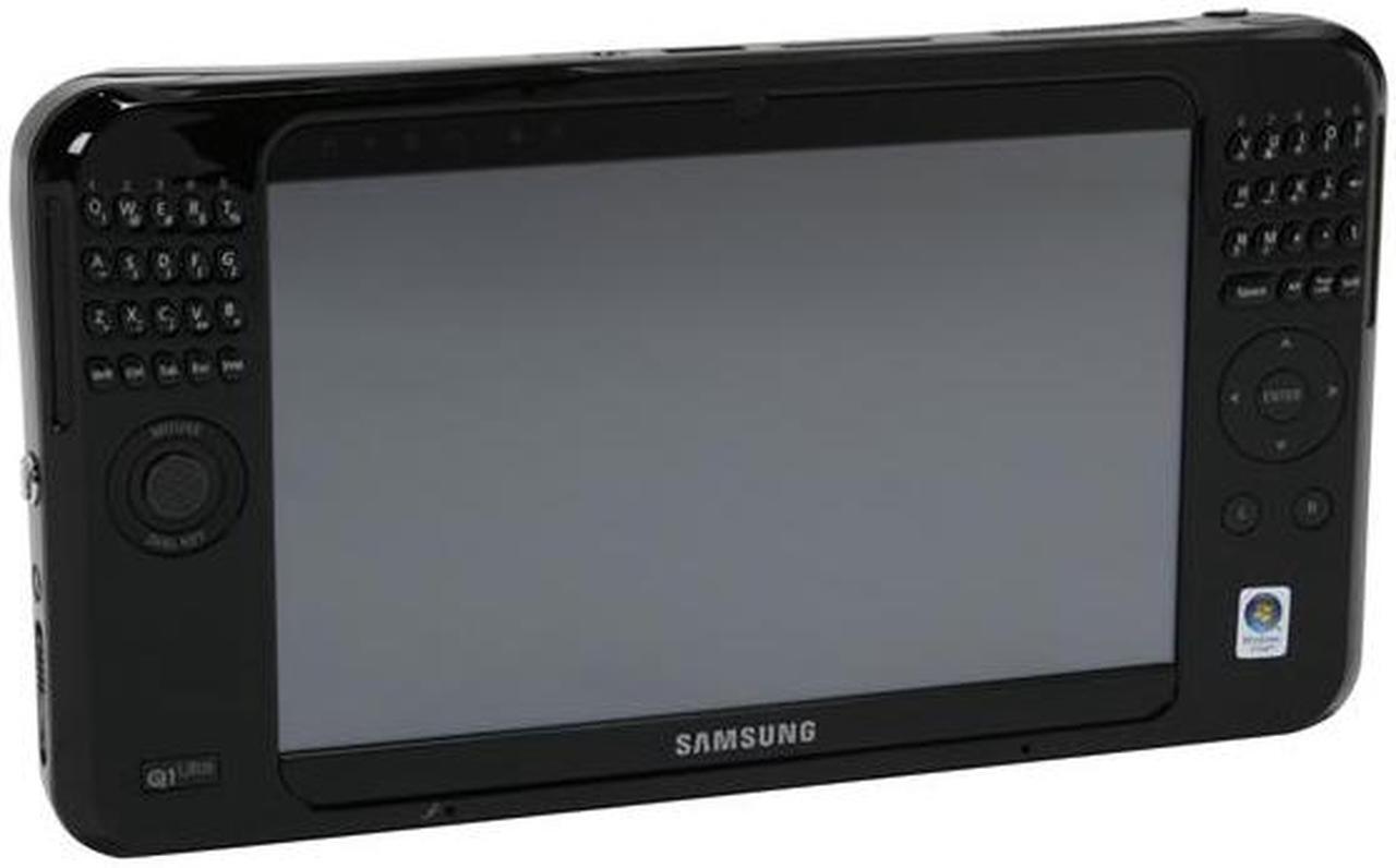 Alt view image 2 of 11 - SAMSUNG Q1U-XP Ultra Mobile PC Intel Processor A110(800 MHz) 7" WSVGA 1GB DDR2 400 60GB 4200rpm Intel GMA950 Windows XP Tablet PC Edition