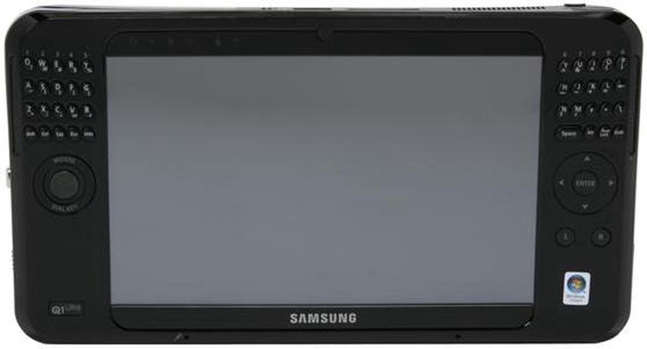 Alt view image 3 of 11 - SAMSUNG Q1U-XP Ultra Mobile PC Intel Processor A110(800 MHz) 7" WSVGA 1GB DDR2 400 60GB 4200rpm Intel GMA950 Windows XP Tablet PC Edition