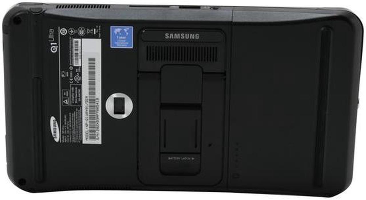 Alt view image 7 of 11 - SAMSUNG Q1U-XP Ultra Mobile PC Intel Processor A110(800 MHz) 7" WSVGA 1GB DDR2 400 60GB 4200rpm Intel GMA950 Windows XP Tablet PC Edition