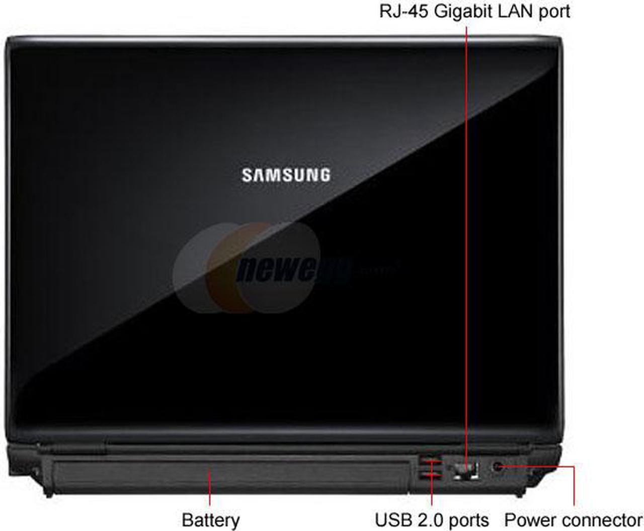 Alt view image 4 of 10 - SAMSUNG Laptop Intel Core 2 Duo T5800 3GB Memory 250GB HDD Intel GMA 4500MHD 13.3" Windows Vista Business Q310-34G